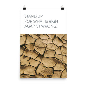 Earth "Stand Up"