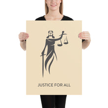 Load image into Gallery viewer, Lady Justice | Tan/Gray