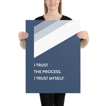 Load image into Gallery viewer, Geometric Stripe &quot;I Trust The Process&quot;