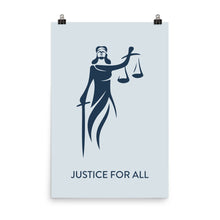 Load image into Gallery viewer, Lady Justice | Light Blue/Dark Blue