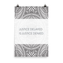 Load image into Gallery viewer, Mandala &quot;Justice Delayed&quot;