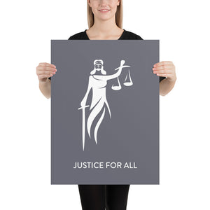 Lady Justice | Gray/White