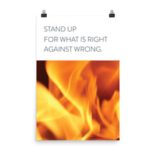 Load image into Gallery viewer, Fire &quot;Stand Up&quot;