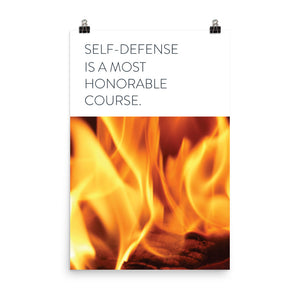 Fire "Self-Defense"