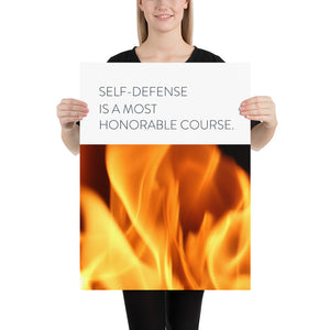 Fire "Self-Defense"