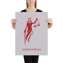 Load image into Gallery viewer, Lady Justice | Iron/Red