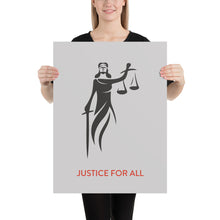 Load image into Gallery viewer, Lady Justice | Light Gray/Charcoal