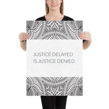 Load image into Gallery viewer, Mandala &quot;Justice Delayed&quot;