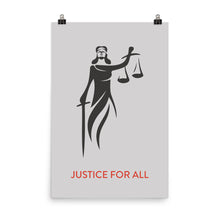 Load image into Gallery viewer, Lady Justice | Light Gray/Charcoal