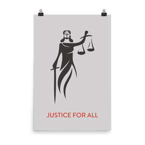 Lady Justice | Light Gray/Charcoal