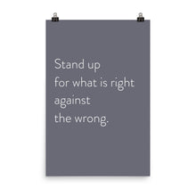 Load image into Gallery viewer, Minimalistic &quot;Stand Up&quot;