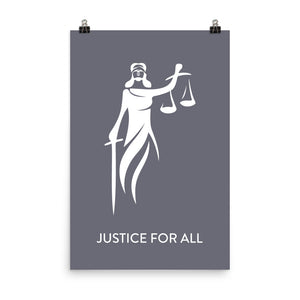 Lady Justice | Gray/White