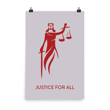 Load image into Gallery viewer, Lady Justice | Iron/Red