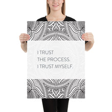 Load image into Gallery viewer, Mandala &quot;I Trust The Process&quot;