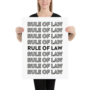 Intensity | Rule of law