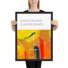 Load image into Gallery viewer, Abstract &quot;Justice Delayed&quot;