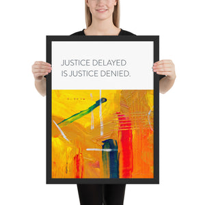 Abstract "Justice Delayed"