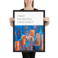 Load image into Gallery viewer, Abstract &quot;I Trust The Process&quot;