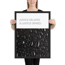 Load image into Gallery viewer, Water &quot;Justice Delayed&quot;