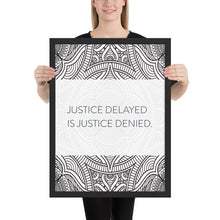 Load image into Gallery viewer, Mandala &quot;Justice Delayed&quot;