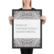 Load image into Gallery viewer, Mandala &quot;Stand Up&quot;