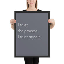 Load image into Gallery viewer, Minimalistic &quot;I Trust The Process&quot;