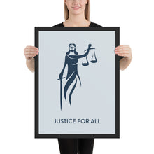 Load image into Gallery viewer, Lady Justice | Light Blue/Dark Blue