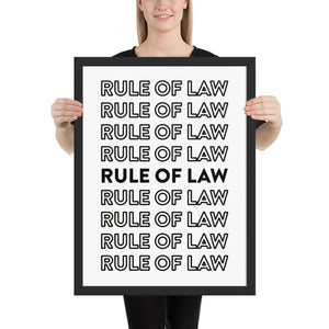 Intensity | Rule of law