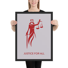 Load image into Gallery viewer, Lady Justice | Iron/Red