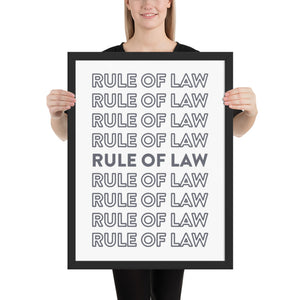 Intensity | Rule of law