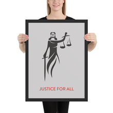 Load image into Gallery viewer, Lady Justice | Light Gray/Charcoal