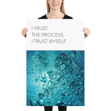 Load image into Gallery viewer, Water &quot;I Trust The Process&quot;