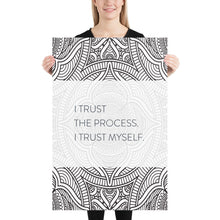 Load image into Gallery viewer, Mandala &quot;I Trust The Process&quot;