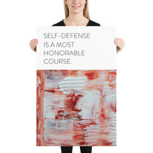 Load image into Gallery viewer, Abstract &quot;Self-Defense&quot;