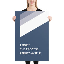 Load image into Gallery viewer, Geometric Stripe &quot;I Trust The Process&quot;