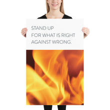 Load image into Gallery viewer, Fire &quot;Stand Up&quot;