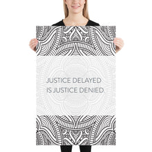 Load image into Gallery viewer, Mandala &quot;Justice Delayed&quot;