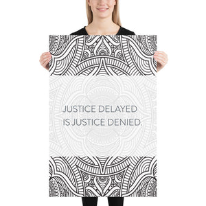 Mandala "Justice Delayed"