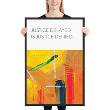 Load image into Gallery viewer, Abstract &quot;Justice Delayed&quot;