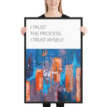 Load image into Gallery viewer, Abstract &quot;I Trust The Process&quot;