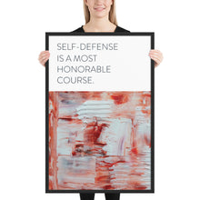 Load image into Gallery viewer, Abstract &quot;Self-Defense&quot;