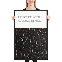 Load image into Gallery viewer, Water &quot;Justice Delayed&quot;