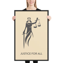 Load image into Gallery viewer, Lady Justice | Tan/Gray