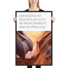 Load image into Gallery viewer, Earth &quot;Defending My Rights&quot;