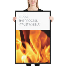 Load image into Gallery viewer, Fire &quot;I Trust The Process&quot;