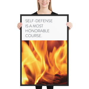 Fire "Self-Defense"