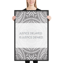 Load image into Gallery viewer, Mandala &quot;Justice Delayed&quot;