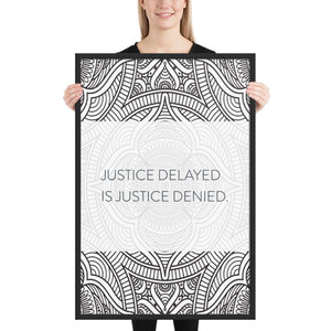 Mandala "Justice Delayed"