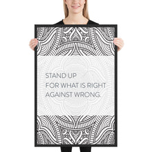 Load image into Gallery viewer, Mandala &quot;Stand Up&quot;