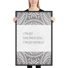 Load image into Gallery viewer, Mandala &quot;I Trust The Process&quot;